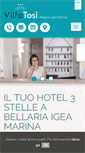 Mobile Screenshot of hotelvillatosi.com